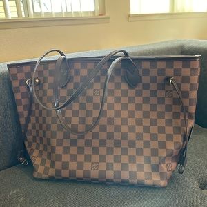 Louis Vuitton Neverfull MM Damier Ebene